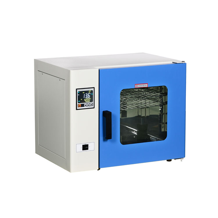 厂家直销大屏数显小型干燥箱DHG-9055A实验室干燥烘焙融蜡烘箱50L